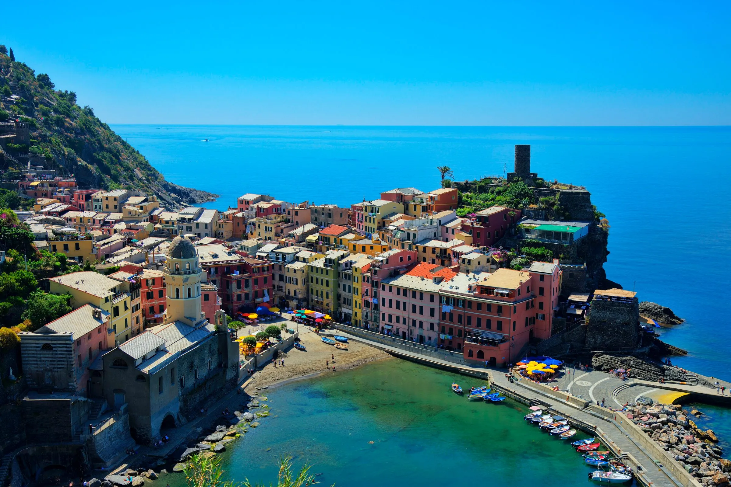 Liguria, Włochy